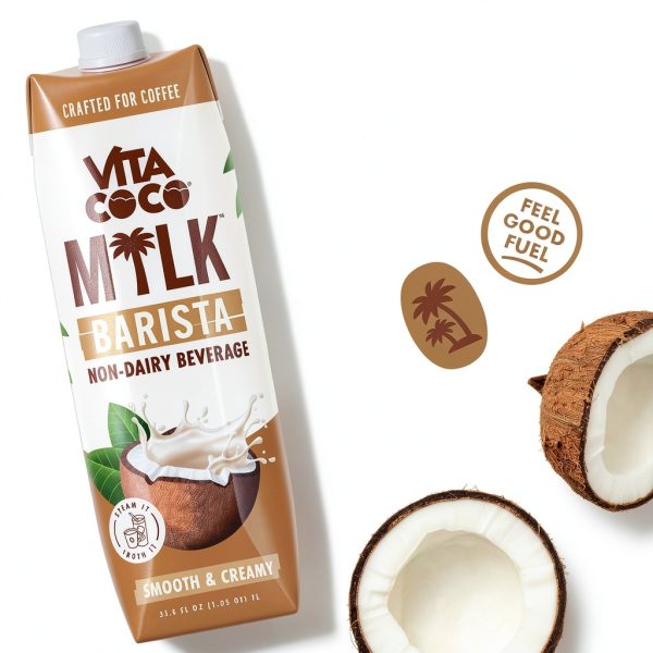 Vita Coco Barista Milk Coconut Milk 202.8 Fl Oz-2