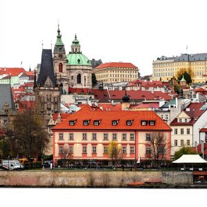 Tales & Traditions of Old Prague Kindle eBook Enhanced Typesetting-0