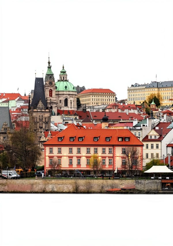 Tales & Traditions of Old Prague Kindle eBook Enhanced Typesetting-0