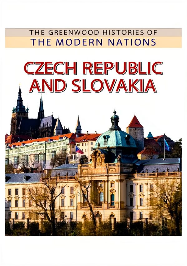 Czech Republic History Kindle eBook by Greenwood 1st Edition-0