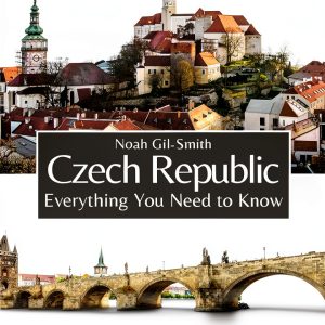 Czech Republic History Travel Guide Kindle Edition 92‑Page eBook-0