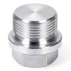 Stainless Steel M18 x 1.5 Plug Outer Hex Head Metaland Fit 2 Pack-2