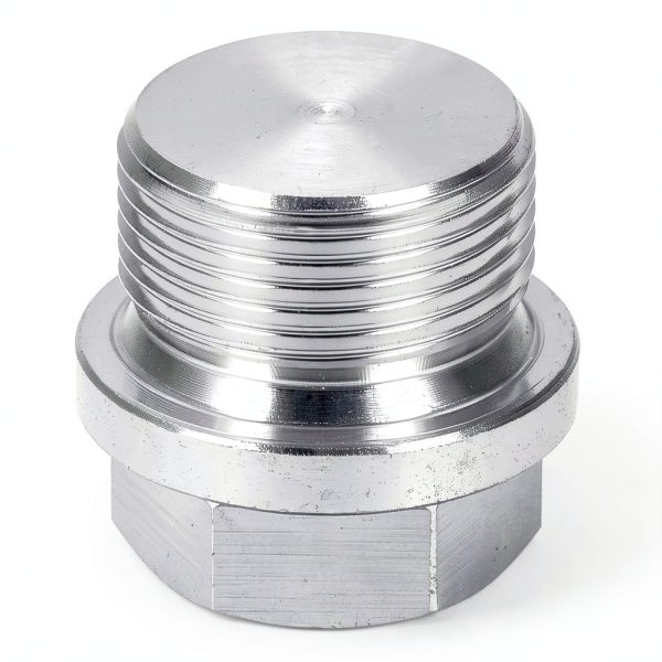 Stainless Steel M18 x 1.5 Plug Outer Hex Head Metaland Fit 2 Pack-2