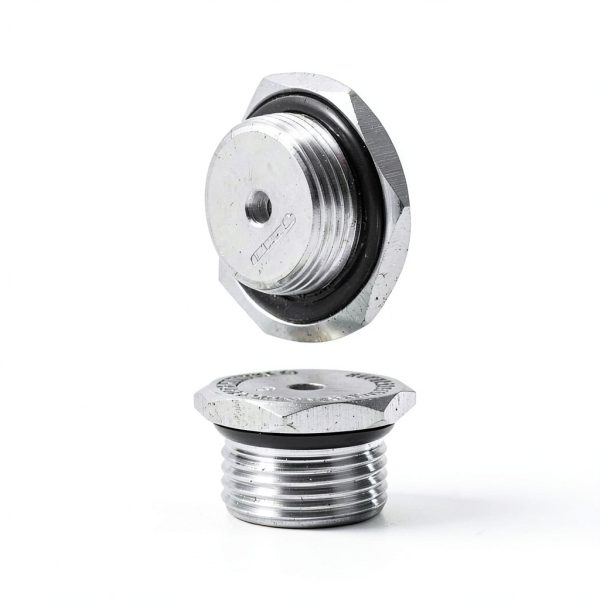 HARFINGTON 304 Stainless Steel Pipe Plug M24x1.5 Hex Cap-3