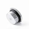 HARFINGTON 304 Stainless Steel Pipe Plug M24x1.5 Hex Cap-2