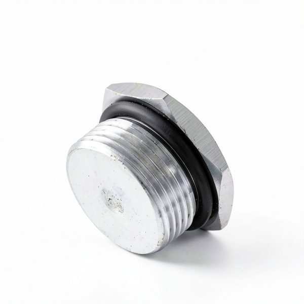 HARFINGTON 304 Stainless Steel Pipe Plug M24x1.5 Hex Cap-2