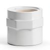 2 Pcs 1-1/2 Inch Female Thread PVC Fittings Gabrella Threaded Coupling-1
