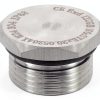 HARFINGTON 304 Stainless Steel Pipe Plug M24x1.5 Hex Cap-0