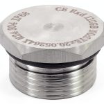 HARFINGTON 304 Stainless Steel Pipe Plug M24x1.5 Hex Cap-0