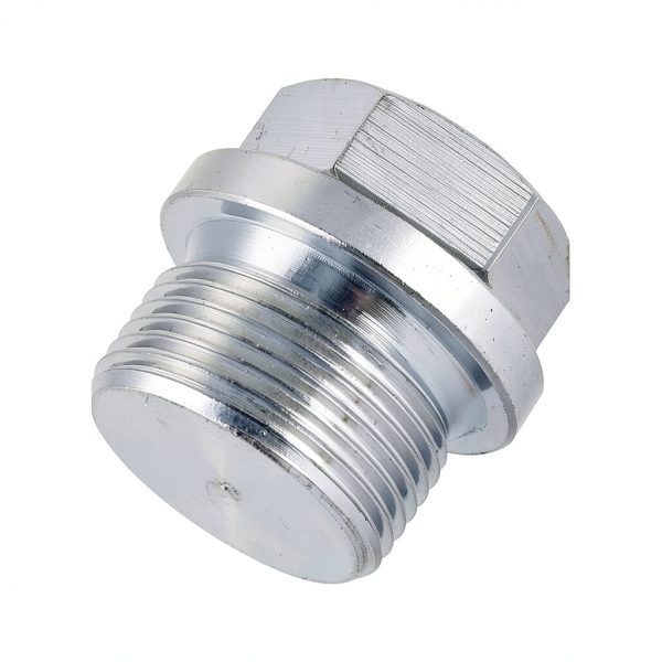 Stainless Steel M18 x 1.5 Plug Outer Hex Head Metaland Fit 2 Pack-1
