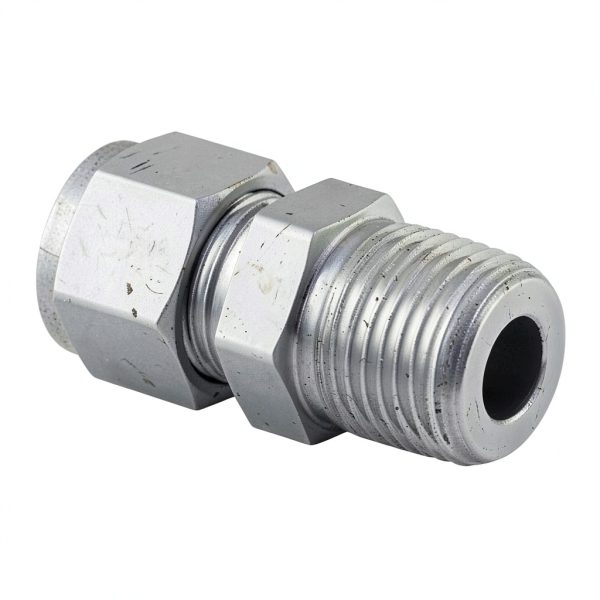Swagelok SS-400-1-4 Stainless Steel Tube Fitting, Male NPT-0