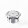 HARFINGTON 304 Stainless Steel Pipe Plug M24x1.5 Hex Cap-1