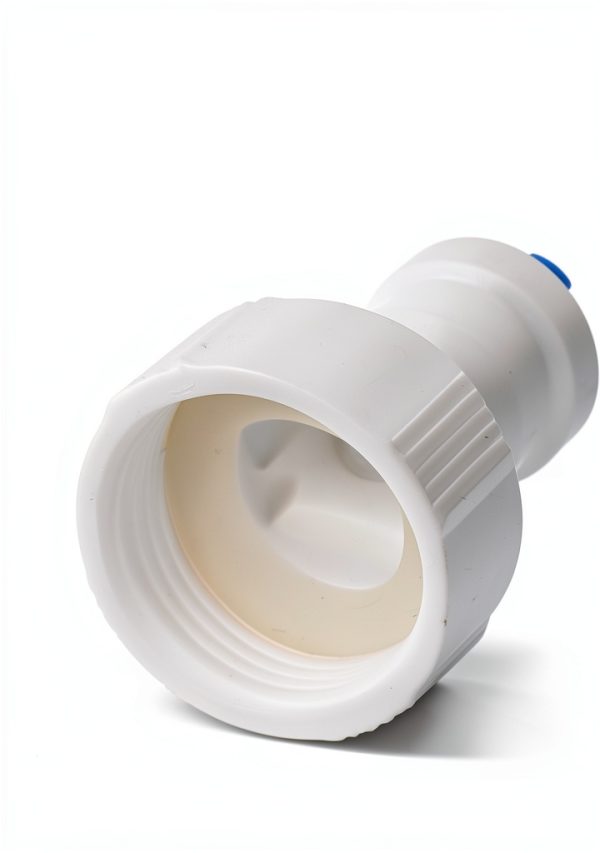 3/4 FNPT to 1/4 OD Connect Fitting HLGHLG 2‑Pack Plastic Adapter-1