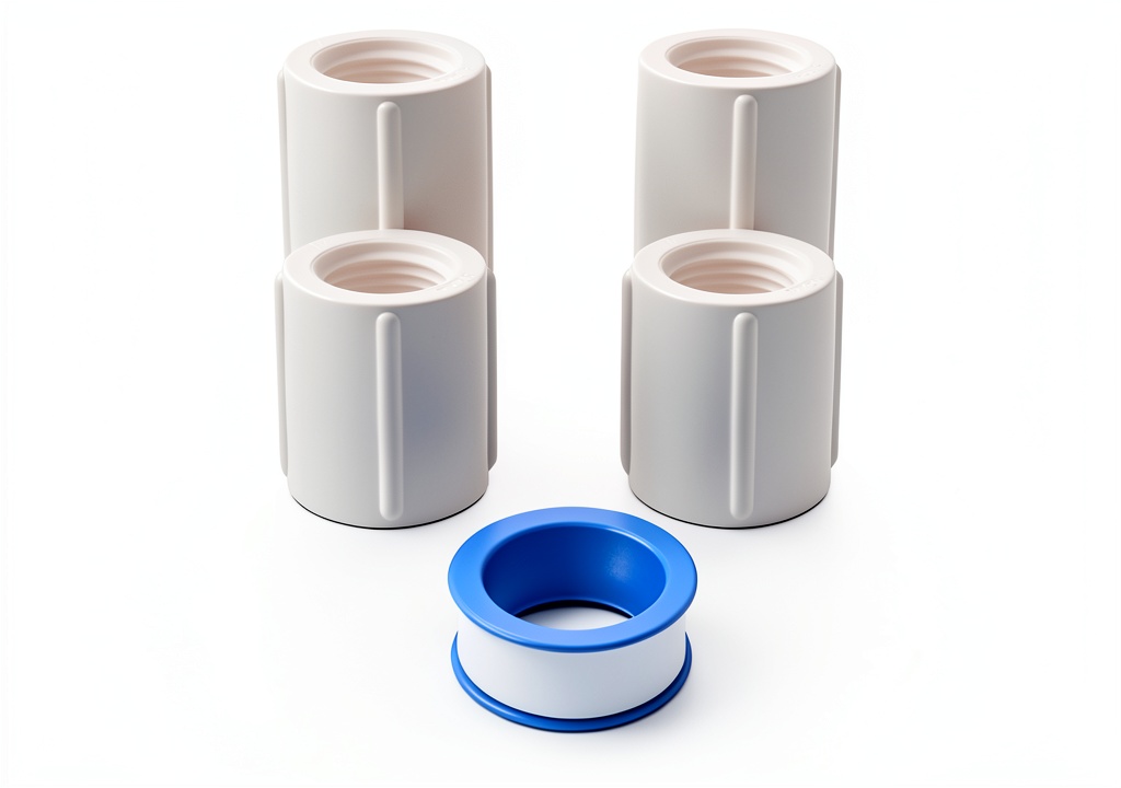 PVC female coupling