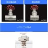 heyous 304 stainless steel 1/2 inch NPT Tee Pipe Fitting-3