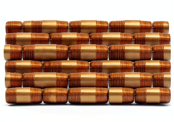 Brass Thread Adapter FloFlex 3/8 BSPT Male to 3/8 NPT Female-6
