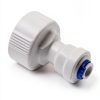 3/4 FNPT to 1/4 OD Connect Fitting HLGHLG 2‑Pack Plastic Adapter-2