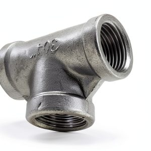 heyous 304 stainless steel 1/2 inch NPT Tee Pipe Fitting-0