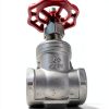 heyous 304 stainless steel 1/2 inch NPT Tee Pipe Fitting-1