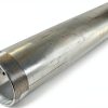 1/2" Inch x 6 1/2" Inch Pipe Nipple Stainless Steel 304 Threaded Male NPT Both Ends Schedule 40 (OD) 0.85" Inch ID 0.63 Inch Wall 0.11 Inch Continuous Weld-1